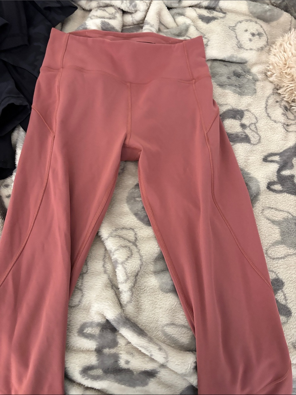 lululemon athletica Rose Dust High-Rise Leggings